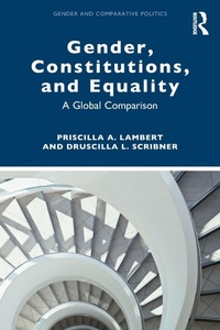 Enlarge image Cover: Gender, Constitutions, and Equality - Routledge