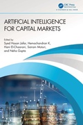 Cover: Artificial Intelligence for Capital Markets - Chapman & Hall/CRC