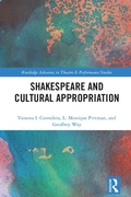 Cover: Shakespeare and Cultural Appropriation - Routledge