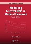 Cover: Modelling Survival Data in Medical Research - Chapman & Hall/CRC