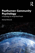 Cover: Posthuman Community Psychology - Routledge