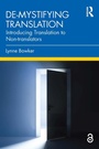 Cover: De-mystifying Translation - Routledge
