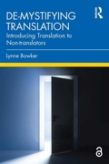 Cover: De-mystifying Translation - Routledge