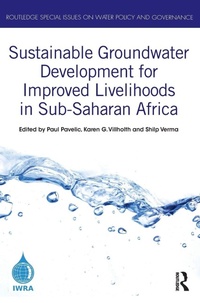 Abbildung von: Sustainable Groundwater Development for Improved Livelihoods in Sub-Saharan Africa - Routledge