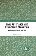 Cover: Civil Resistance and Democracy Promotion - Routledge