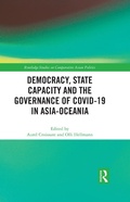 Cover: Democracy, State Capacity and the Governance of COVID-19 in Asia-Oceania - Routledge