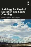 Cover: Sociology for Physical Education and Sports Coaching - Routledge