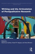 Cover: Writing and the Articulation of Postqualitative Research - Routledge