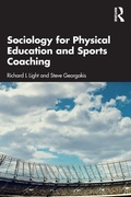 Cover: Sociology for Physical Education and Sports Coaching - Routledge