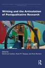 Cover: Writing and the Articulation of Postqualitative Research - Routledge