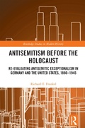 Bild: Antisemitism Before the Holocaust - Routledge