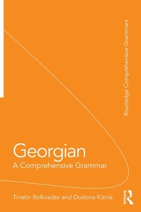 Abbildung von: Georgian - Routledge
