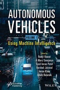 Cover: Autonomous Vehicles, Volume 1 - Wiley