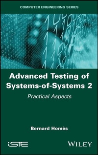 Enlarge image Cover: Advanced Testing of Systems-of-Systems, Volume 2 - Wiley
