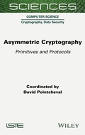 Cover: Asymmetric Cryptography - ISTE Ltd