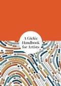 Cover: A Giclee handbook for Artists - raw canvas