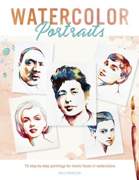 Abbildung von: Watercolor Portraits - David & Charles