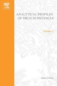 Enlarge image Cover: Profiles of Drug Substances, Excipients and Related Methodology - Academic Press