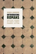 Cover: Introducing Romans - Wm B Eerdmans Publishing Co