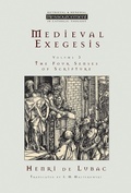 Cover: Medieval Exegesis, vol. 3 - Wm B Eerdmans Publishing Co