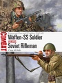 Cover: Waffen-SS Soldier vs Soviet Rifleman - Osprey Publishing