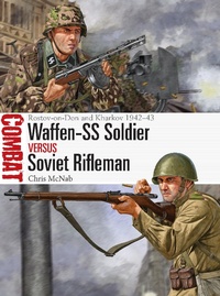 Enlarge image Cover: Waffen-SS Soldier vs Soviet Rifleman - Osprey Publishing