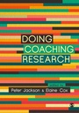 Cover: Doing Coaching Research - SAGE Publications Ltd