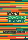 Cover: Doing Coaching Research - SAGE Publications Ltd