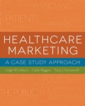 Cover: Healthcare Marketing: A Case Study Approach - Health Administration Press