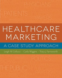 Enlarge image Cover: Healthcare Marketing: A Case Study Approach - Health Administration Press