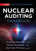 Cover: Nuclear Auditing Handbook - ASQ Quality Press