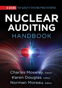 Abbildung von: Nuclear Auditing Handbook - ASQ Quality Press