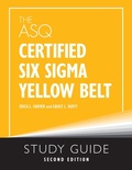 Cover: The ASQ Certified Six Sigma Yellow Belt Study Guide - ASQ Quality Press