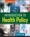 Cover: Introduction to Health Policy, Second Edition - Health Administration Press