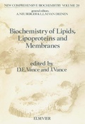 Cover: Biochemistry of Lipids, Lipoproteins and Membranes - Elsevier