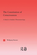Cover: The Constitution of Consciousness - Routledge