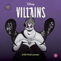 Cover: 2024 Disney Villains Wall Calendar - Chronicle Books