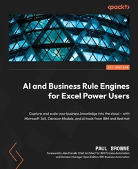 Abbildung von: AI and Business Rule Engines for Excel Power Users - De Gruyter