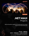 Cover: .NET MAUI Projects - Packt Publishing Limited
