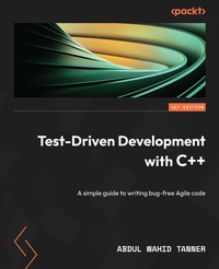 Abbildung von: Test-Driven Development with C++ - De Gruyter