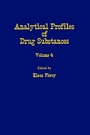Cover: Profiles of Drug Substances, Excipients and Related Methodology - Academic Press
