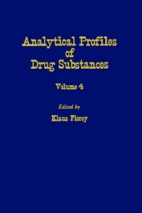 Enlarge image Cover: Profiles of Drug Substances, Excipients and Related Methodology - Academic Press