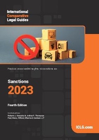 Enlarge image Cover: The International Comparative Legal Guide 2023 - Global Legal Group Ltd