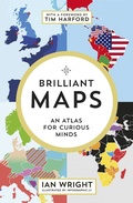Cover: Brilliant Maps - GRANTA BOOKS