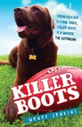 Cover: Killer Boots - Fremantle Press