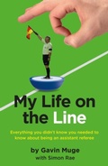 Cover: My Life on the Line - Nine Elms Books
