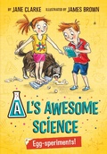 Cover: Al's Awesome Science - Five Quills