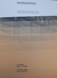 Enlarge image Cover: Unfolding the Archive - FE McWilliam Gallery and Studio
