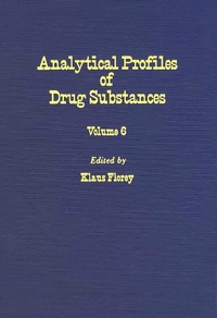Enlarge image Cover: Profiles of Drug Substances, Excipients and Related Methodology - Academic Press