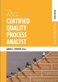 Cover: The ASQ Certified Quality Process Analyst Handbook - ASQ Quality Press